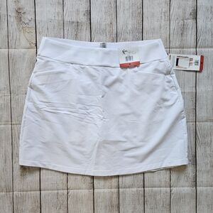 Greg Norman White Athletic Skirt